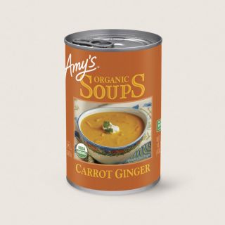 AMY'S SOUP CARROT GINGER