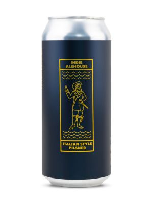 INDIE ALEHOUSE ITALIAN STYLE PILSNER