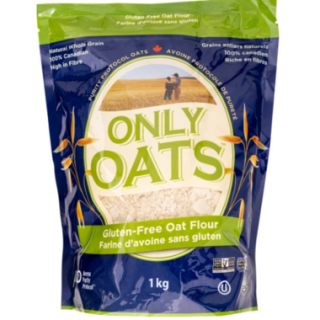 ONLY OATS OAT FLOUR GLUTEN FREE