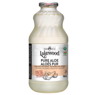 LAKEWOOD PURE ALOE JUICE WITH LEMON