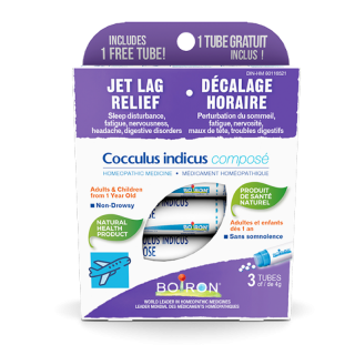 BOIRON HOMEOPATIC MEDICINE JET LAG RELIEF