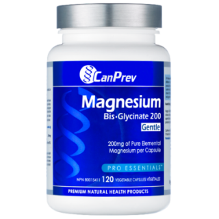 CANPREV MAGNESIUM BIS-GLYCINATE 200 GENTLE