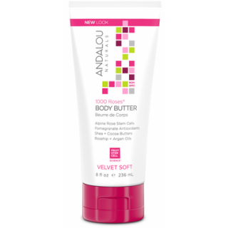 ANDALOU 1000 ROSES BODY BUTTER