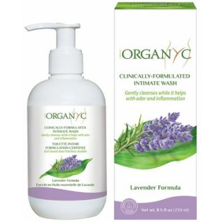 ORGANYC  INTIMATE WASH LAVENDER