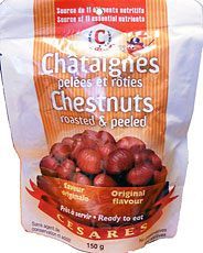 CESARES CHESTNUTS ROASTED & PEELED