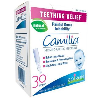 CAMILIA TEETHING