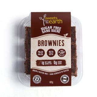 SWEETS FROM THE EARTH BROWNIES