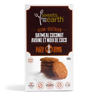 SWEETS FROM THE EARTH OATMEAL COCONUT COOKIES