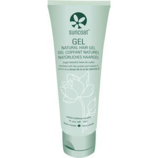 SUNCOAT NATURAL HAIR GEL MEDIUM HOLD