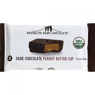 BROOKLYN BORN CHOCOLATE DARK PEANUT BUTTER CUP