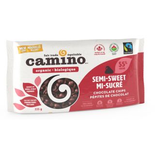 CAMINO ORGANIC SEMI SWEET CHOCOLATE CHIPS