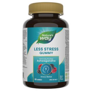 NATURE'S WAY STRESS RELIEF ASHWAGANDHA GUMMIES