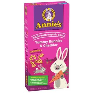 ANNIE'S BUNNY PASTA WITH YUMMY CHEESE
