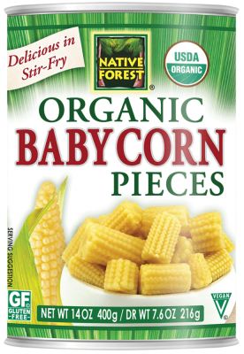 NATIVE FOREST BABY CORN PIECES