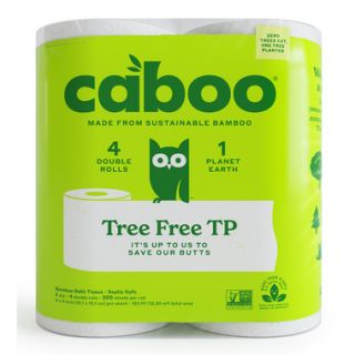 CABOO TREE FTEE BATH TISSUE 4 CT