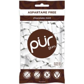 PUR GUM CHOCOLATE MINT BAG 