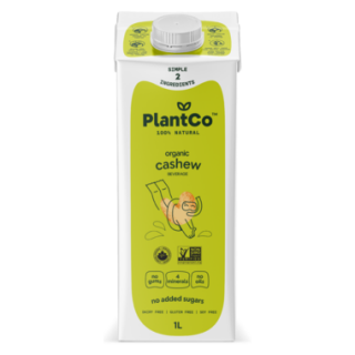 PLANTCO 100% NATURAL ORGANIC CASHEW BEVERAGE