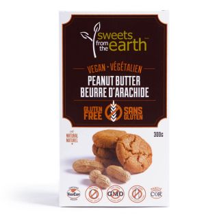 SWEETS FROM THE EARTH PEANUT BUTTER COOKIES