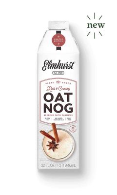 ELMHURST OAT AND CASHEW NOG