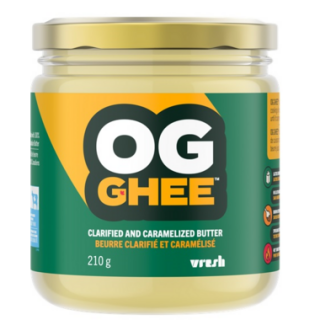 OG GHEE CLARIFIED AND CARMELIZED BUTTER