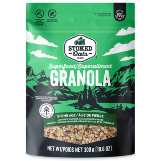STOKED OATS SUPERFOOD GRANOLA STONE AGE