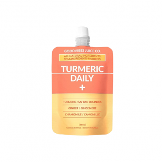 GOODVIBES JUICE CO. TURMERIC DAILY +