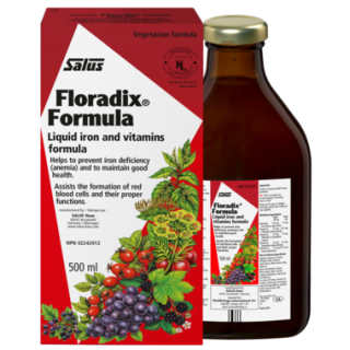 SALUS-FLORADIX LIQUID IRON AND VITAMIN FORMULA