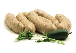 BROOKERS CHICKEN SAUSAGES HERB AND GARLIC