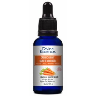 DIVINE ESSENCE ORGANIC CARROT BEAUTY OIL