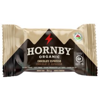 HORNBY ORGANIC CHOCOLATE ESPRESSO ENERGY BAR