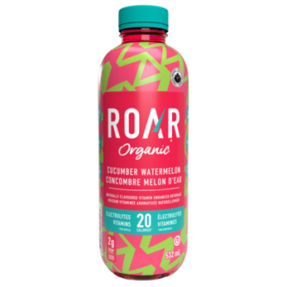ROAR ORGANIC CUCUMBER WATERMELON ELECTROLITE DRINK