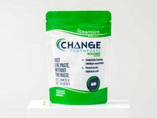 CHANGE TOOTHPASTE TABLETS SPEARMINT 3-MONTH