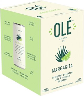 OLE COCTAIL CO. MARGARITA LIME MOCKTAIL