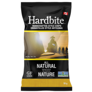 HARDBITE ALL NATURAL POTATO CHIPS