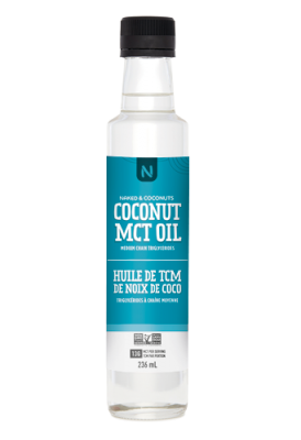 NAKED NATURALS COCONUT MCT OIL