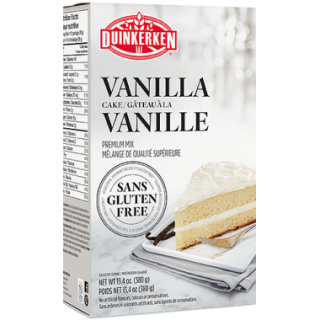 DUINKERKEN GLUTEN FREE PREIUM VANILLA CAKE MIX