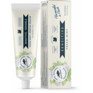 GREEN BEAVER TOOTHPASTE SENSITIVE FRESH MINT FLUORIDE FREE