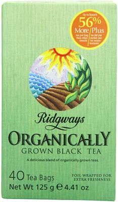 RIDGWAYS BLACK TEA ORGANIC