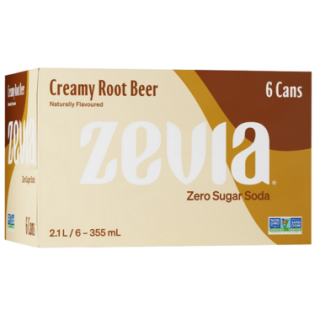 ZEVIA CREAMY ROOT BEER