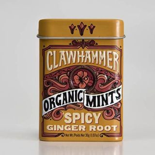 CLAWHAMMER MINTS GINGER ROOT