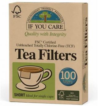 IF YOU CARE TEA FILTERS SHORT