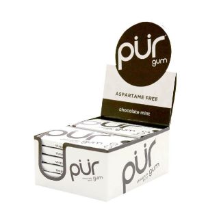 PUR GUM MINT CHOCOLATE BLISTER PACK