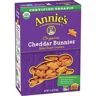ANNIE'S CHEDDAR BUNNIES- CRACKERS