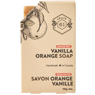 CRATE 61 VANILLA ORANGE SOAP BAR
