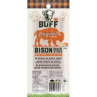 BUFF BISON SNACK STICKS ORIGINAL FLAVOUR