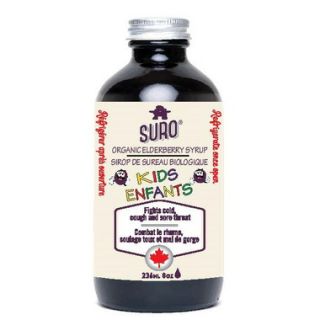SURO ORGANIC ELDERBERRY SYRUP FOR KIDS
