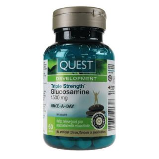 QUEST DEVELOPMENT TRIPLE STRENTH GLUCOSAMINE
