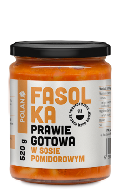 POLAN BEANS IN TOMATO SAUCE