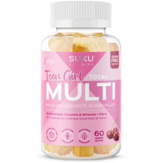 SUKU VITAMINS TEEN GIRL TOTAL MULTI