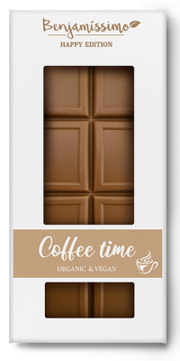 BENJAMISSIMO COFFEE TIME CHOCOLATE BAR